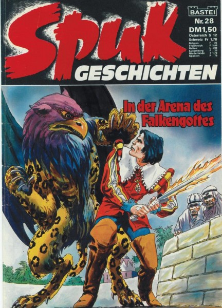 Spuk Geschichten 28 (Z1-2), Bastei