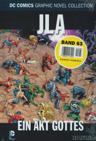DC Comic Graphic Novel Collection 63 - JLA, Eaglemoss