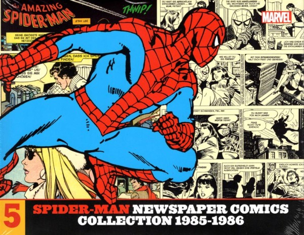 Spider-Man Newspaper Comic Collection 5, Panini