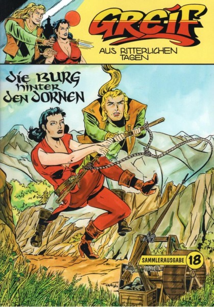 Greif Sammlerausgabe 18, Wildfeuer