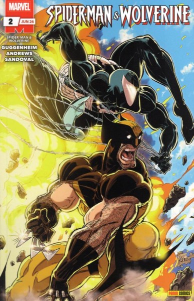 Spider-Man und Wolverine 2, Panini
