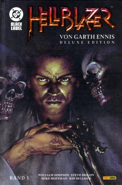 Hellblazer von Garth Ennis 1 Deluxe Edition, Panini