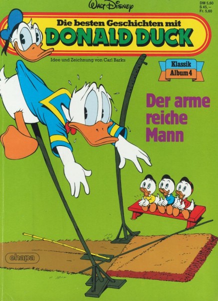Die besten Geschichten mit Donald Duck - Klassik Album 4 (Z1), Ehapa