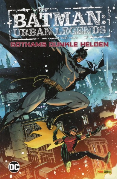 Batman - Urban Legends - Gothams dunkle Helden, Panini