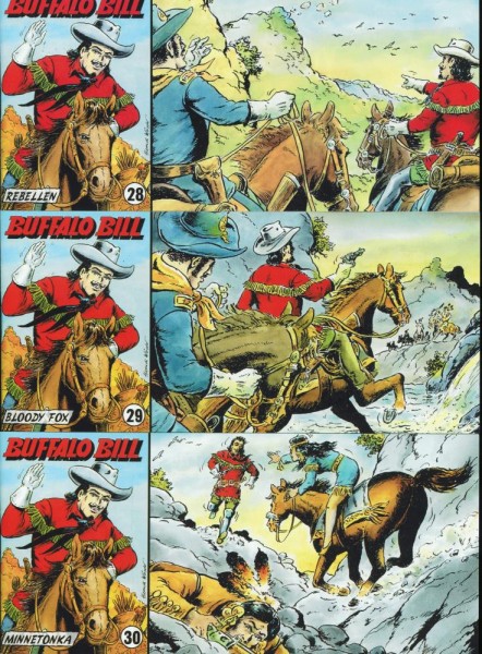 Buffalo Bill 28-30, Wildfeuer