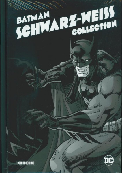 Batman Schwarz-Weiss Collection Deluxe Edition , Panini