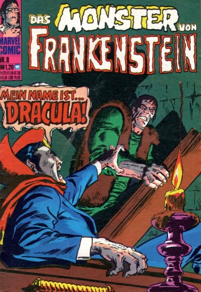 Das Monster von Frankenstein 8 (Z1-2), Williams