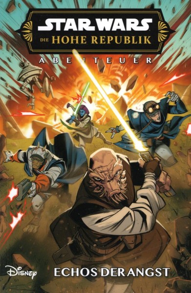 Star Wars - Die Hohe Republik - Abenteuer 11, Panini