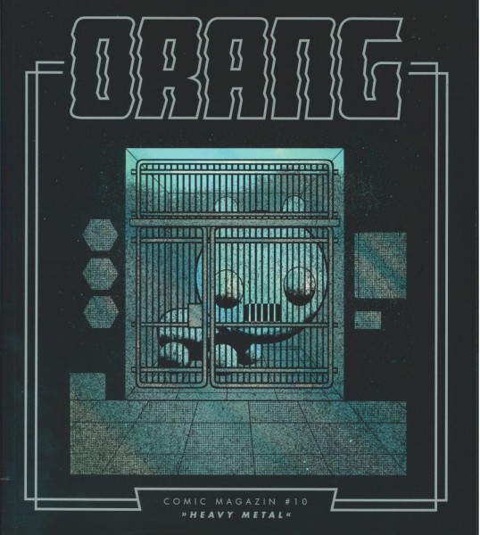 Orang Comic Magazin 10, Reprodukt