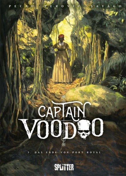 Captain Voodoo 3, Splitter