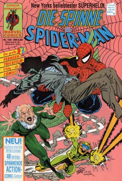 Die Spinne 195 (Z0-1), Condor