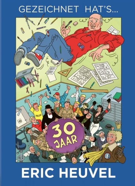 Gezeichnet hat’s … Eric Heuvel, Kult