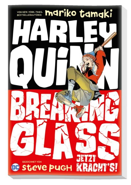 Harley Quinn Breaking Glass - Jetzt kracht's!, Panini