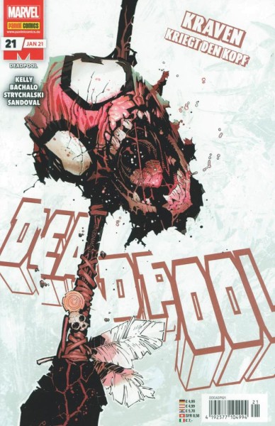 Deadpool (2019) 21, Panini
