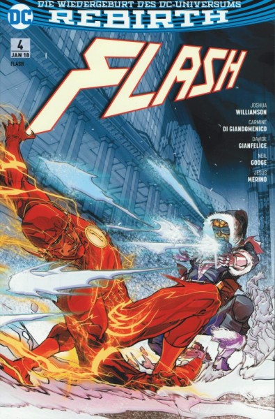 Flash - Rebirth 4, Panini