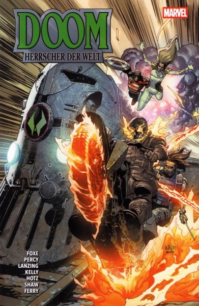 Doom - Herrscher der Welt Sonderband 2, Panini