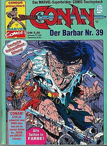 Conan Taschenbuch 39 (Z1), Condor