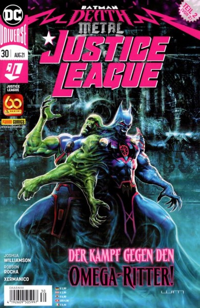 Justice League (2019) 30, Panini