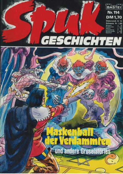 Spuk Geschichten 114 (Z1), Bastei