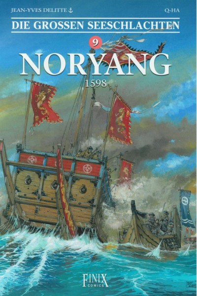 Die grossen Seeschlachten 9, Finix