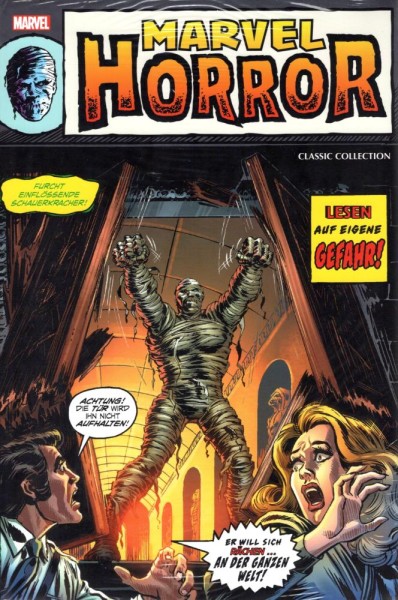 Marvel Horror Classic Collection 1, Panini