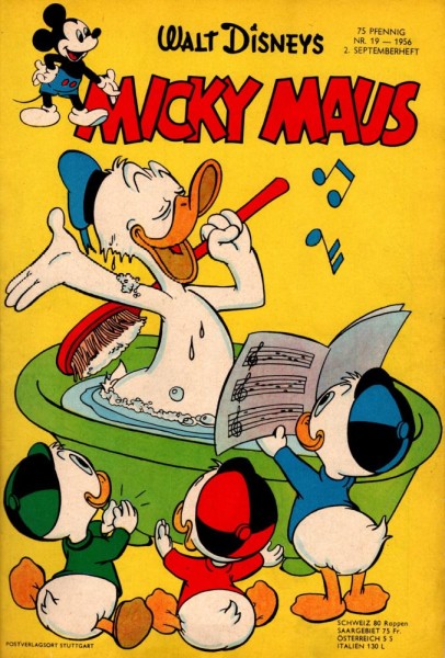 Micky Maus 1956/ 19 (Z1-), Ehapa
