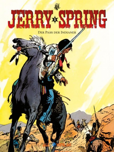 Jerry Spring 5, All Verlag