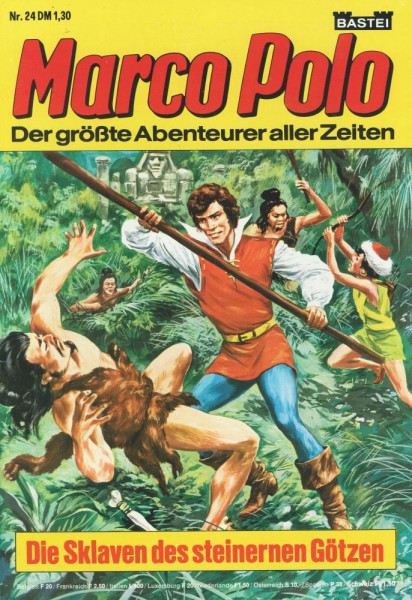 Marco Polo 24 (Z0-1), Bastei