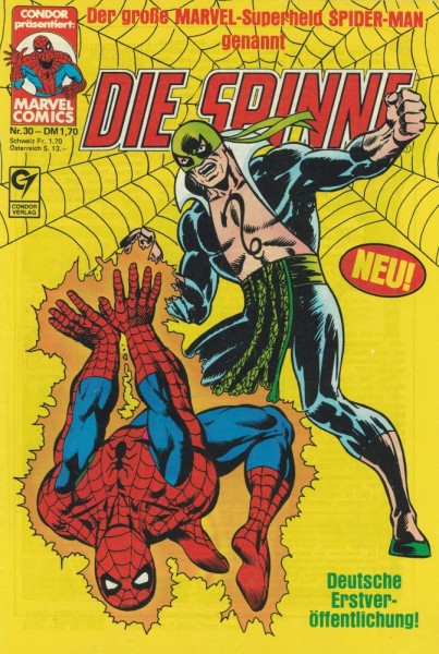 Die Spinne 30 (Z1), Condor