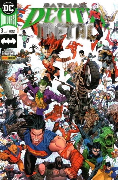 Batman Death Metal Sonderband 3, Panini