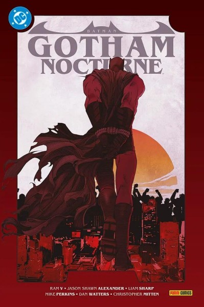 Batman - Gotham Nocturne 4 Variant-Cover, Panini