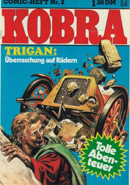 Kobra 1978/ 2 (Z0-1), Gevacur