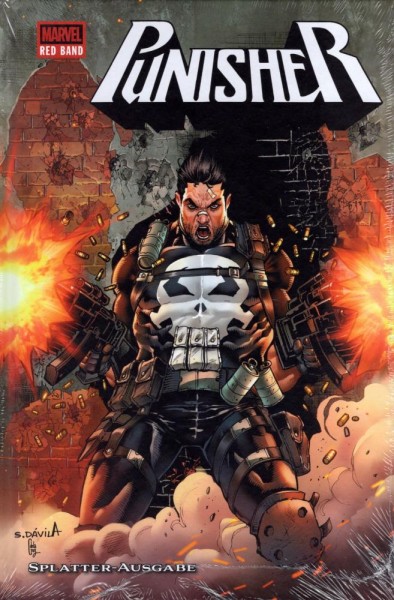 Punisher Splatter-Ausgabe Variant-Cover A, Panini