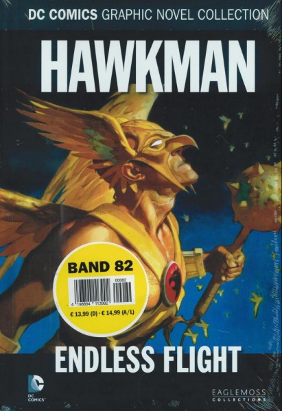 DC Comic Graphic Novel Collection 82 - Hawkman, Eaglemoss