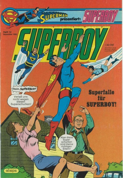 Superboy 1982/ 12 (Z1), Ehapa