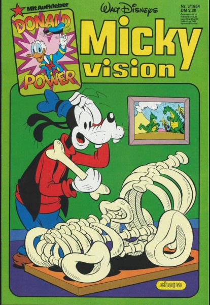 Mickyvision 2. Serie 1984 / 3 (Z0-1), Ehapa