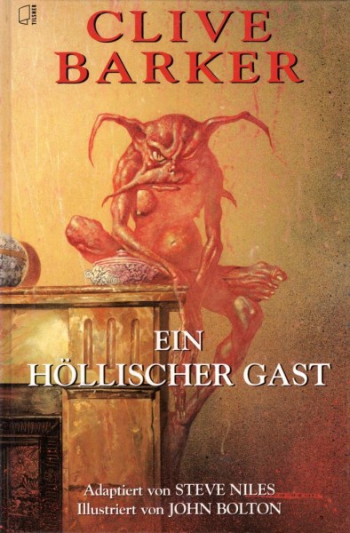 Ein höllischer Gast (Z0, 1. Aufl.), Tilsner