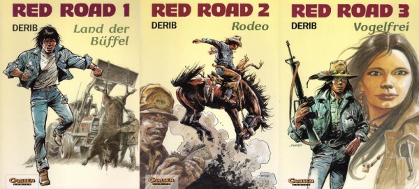 Red Road 1-3 (Z0, 1. Aufl.), Carlsen