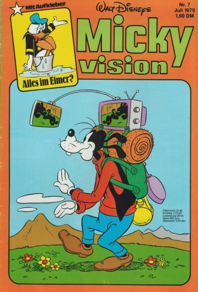 Mickyvision 2. Serie 1979 / 7 (Z1-2), Ehapa