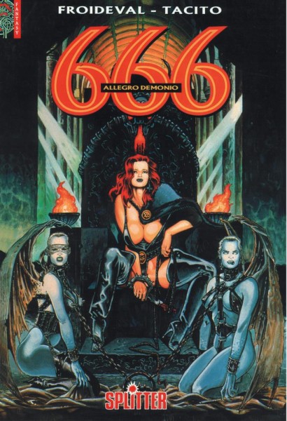 666 2, Splitter