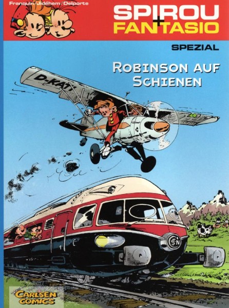 Spirou und Fantasio Spezial 12 (Z0, 1. Aufl.), Carlsen