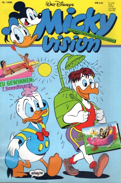 Mickyvision 2. Serie 1990 / 14 (Z1), Ehapa