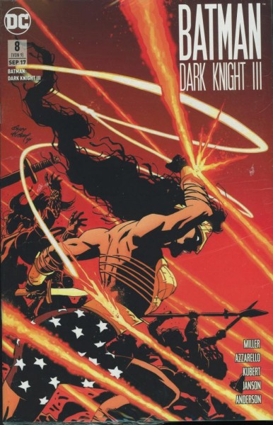 Batman - Dark Knight III 8, Panini