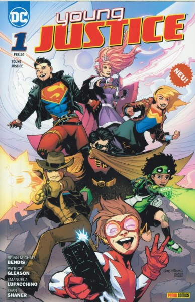 Young Justice 1, Panini