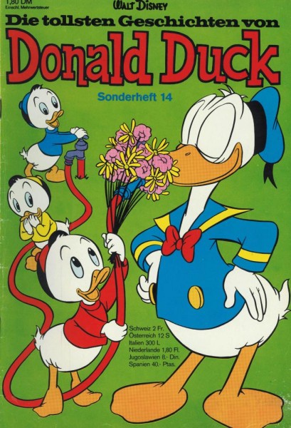 Die tollsten Geschichten von Donald Duck Sonderheft 14 (Z1-), Ehapa