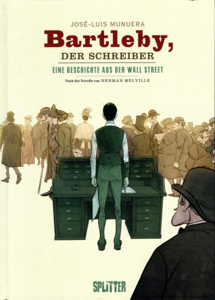 Bartelby, der Schreiber (Z1), Splitter