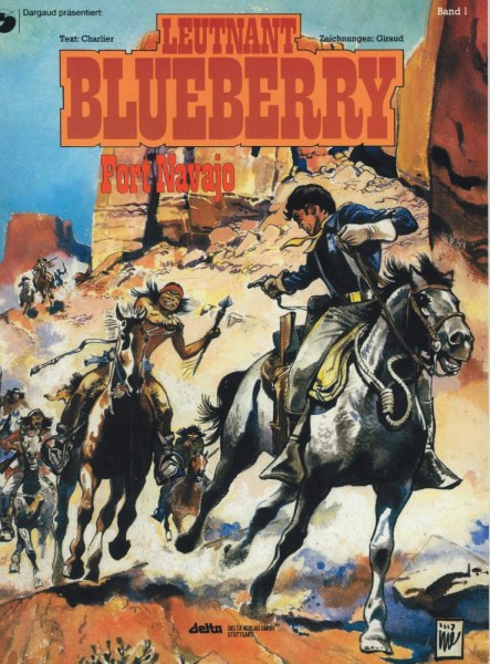 Blueberry 1 (Z0, 1. Aufl), Ehapa