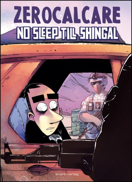 No Sleep Till Shingal, Avant