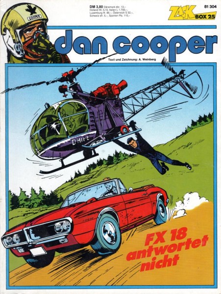 Zack Box 25 - Dan Cooper (Z1-), Koralle