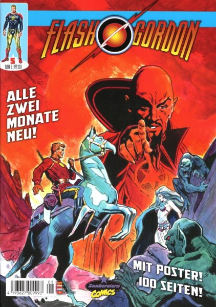 Flash Gordon Magazin 5, Zauberstern Comics